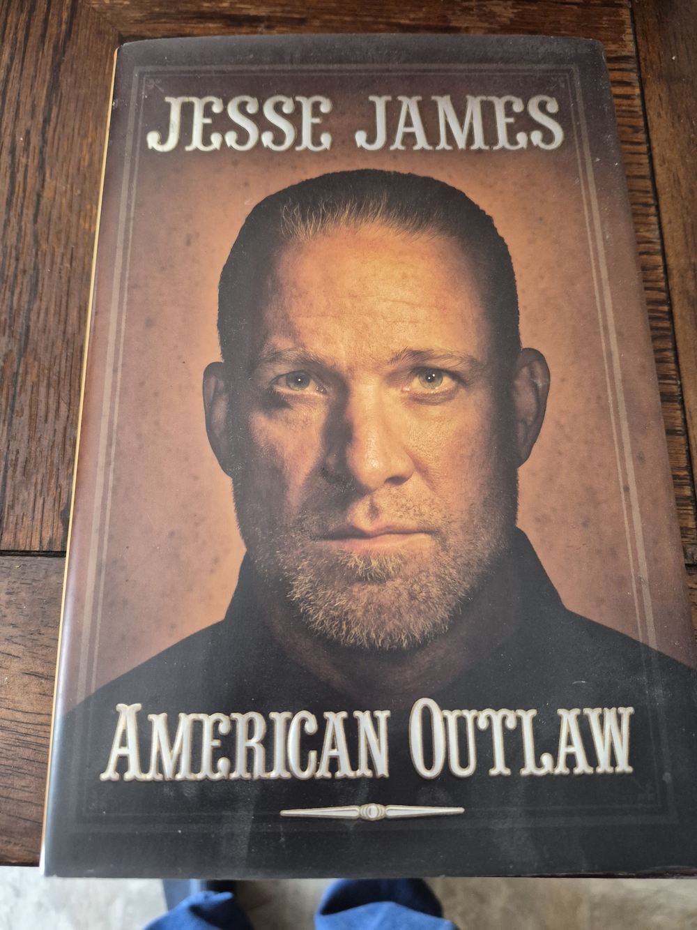 Jesse James - American Outlaw Hardcover Book